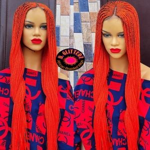 AFRICAN BRAIDED WIG ON CLOSURE